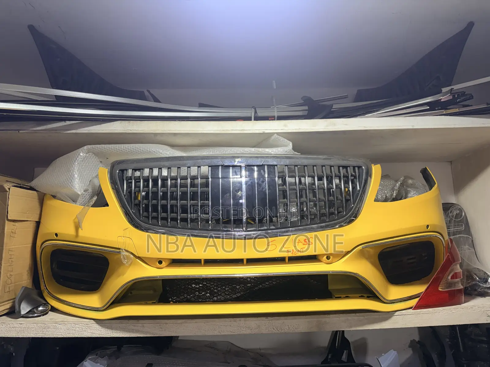 Mercedes Benz S Class Maybach 2019-2020 Front Bumper Complete