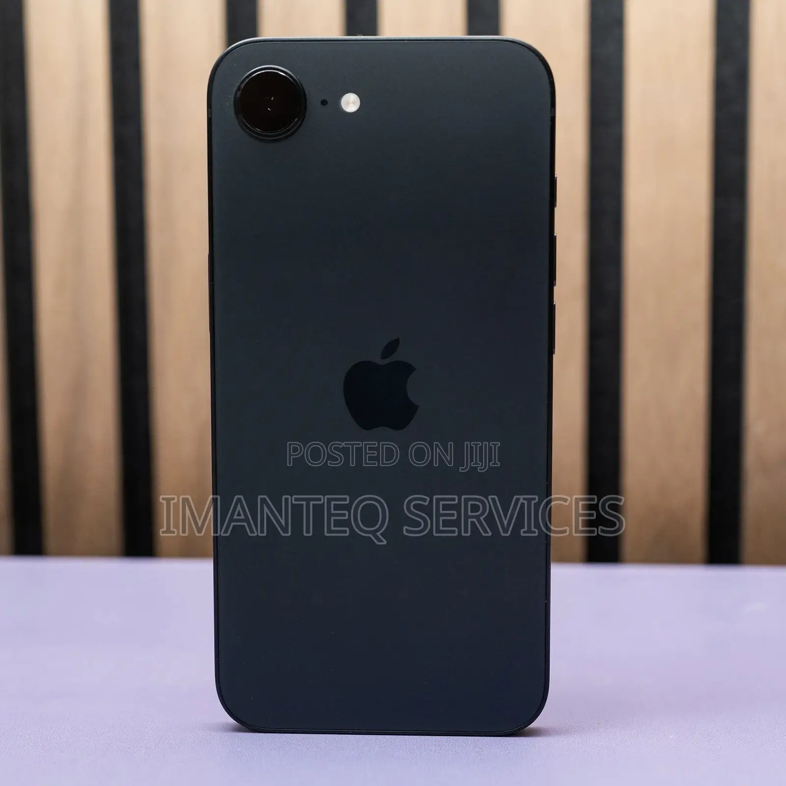 New Apple iPhone 16e 128 GB Black