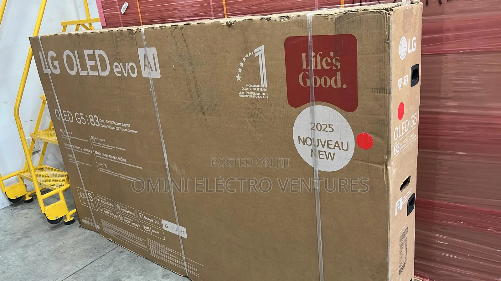 LG 83inchs Oled G5