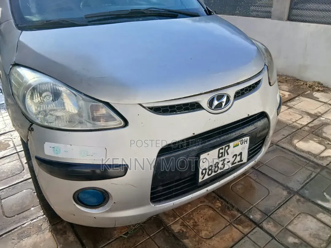 Hyundai I10 2010 Silver