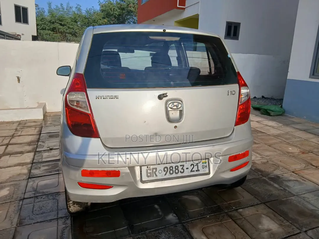 Hyundai I10 2010 Silver
