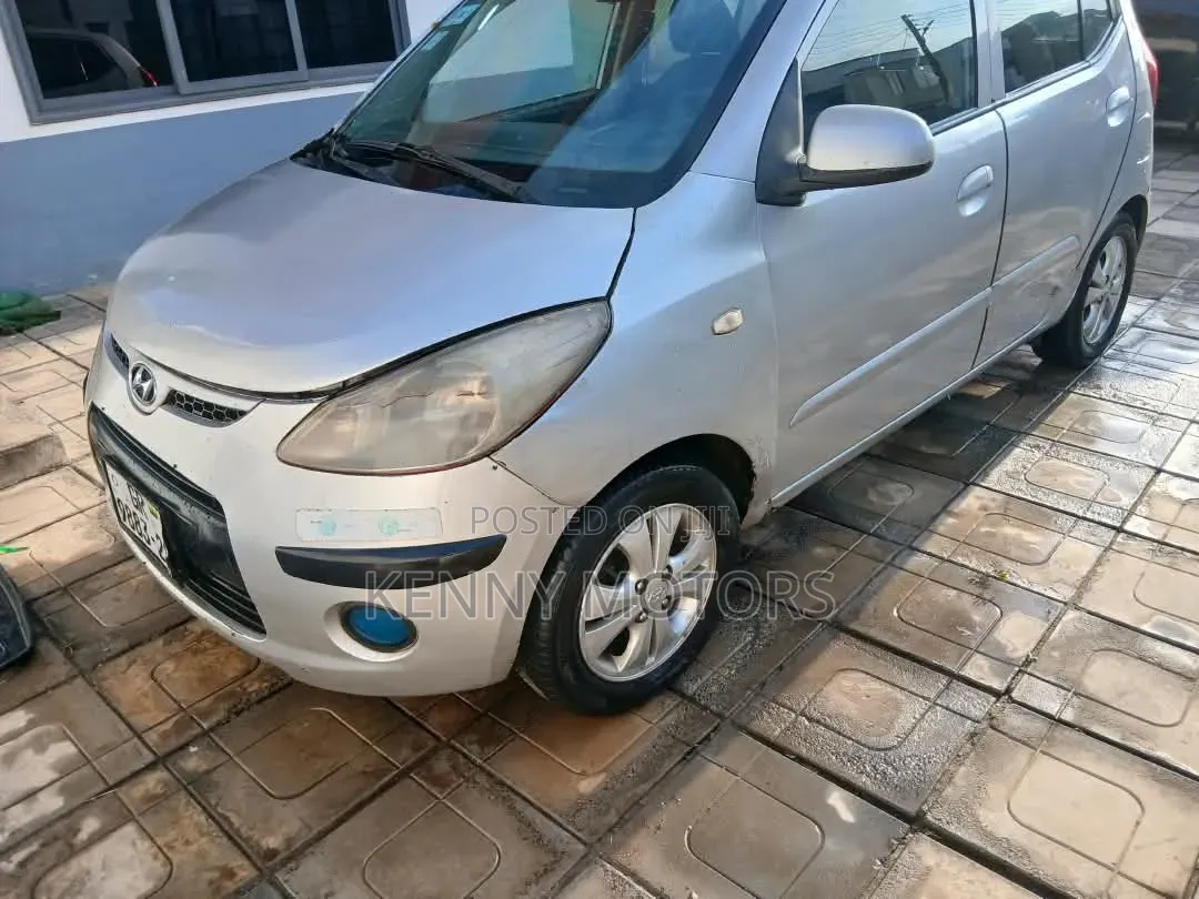 Hyundai I10 2010 Silver
