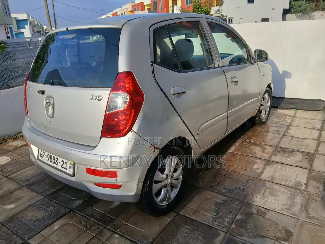 Hyundai I10 2010 Silver