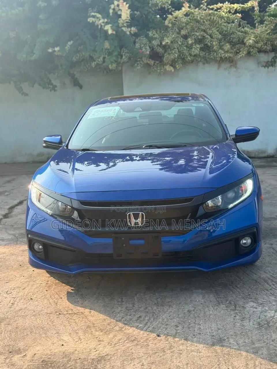 Honda Civic Sport Sedan 2019 Blue