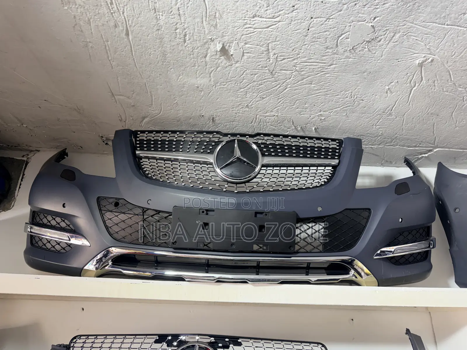 Mercedes Benz GLK - Class 2013-2015 Front Bumper Complete