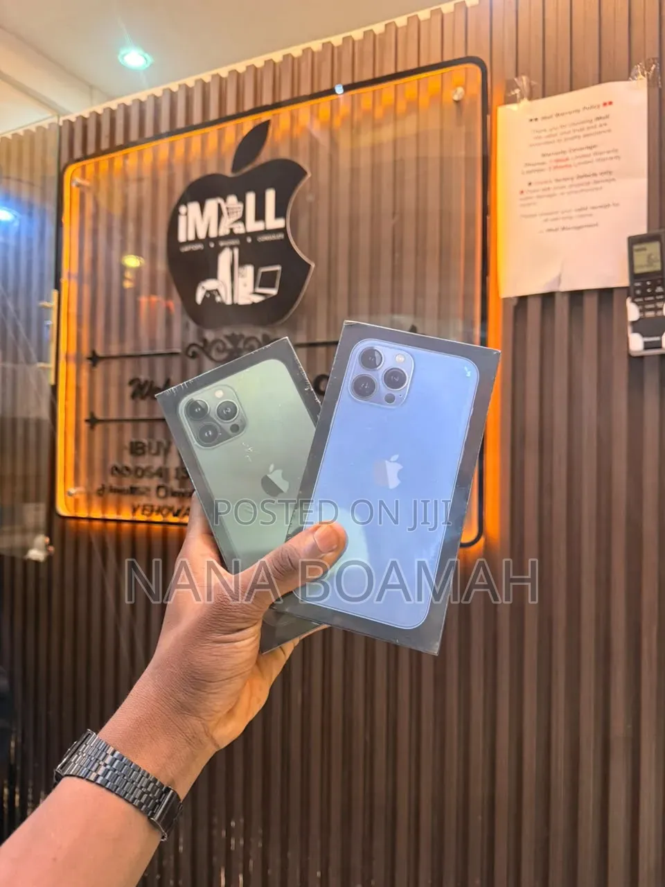 New Apple iPhone 13 Pro Max 128 GB Blue