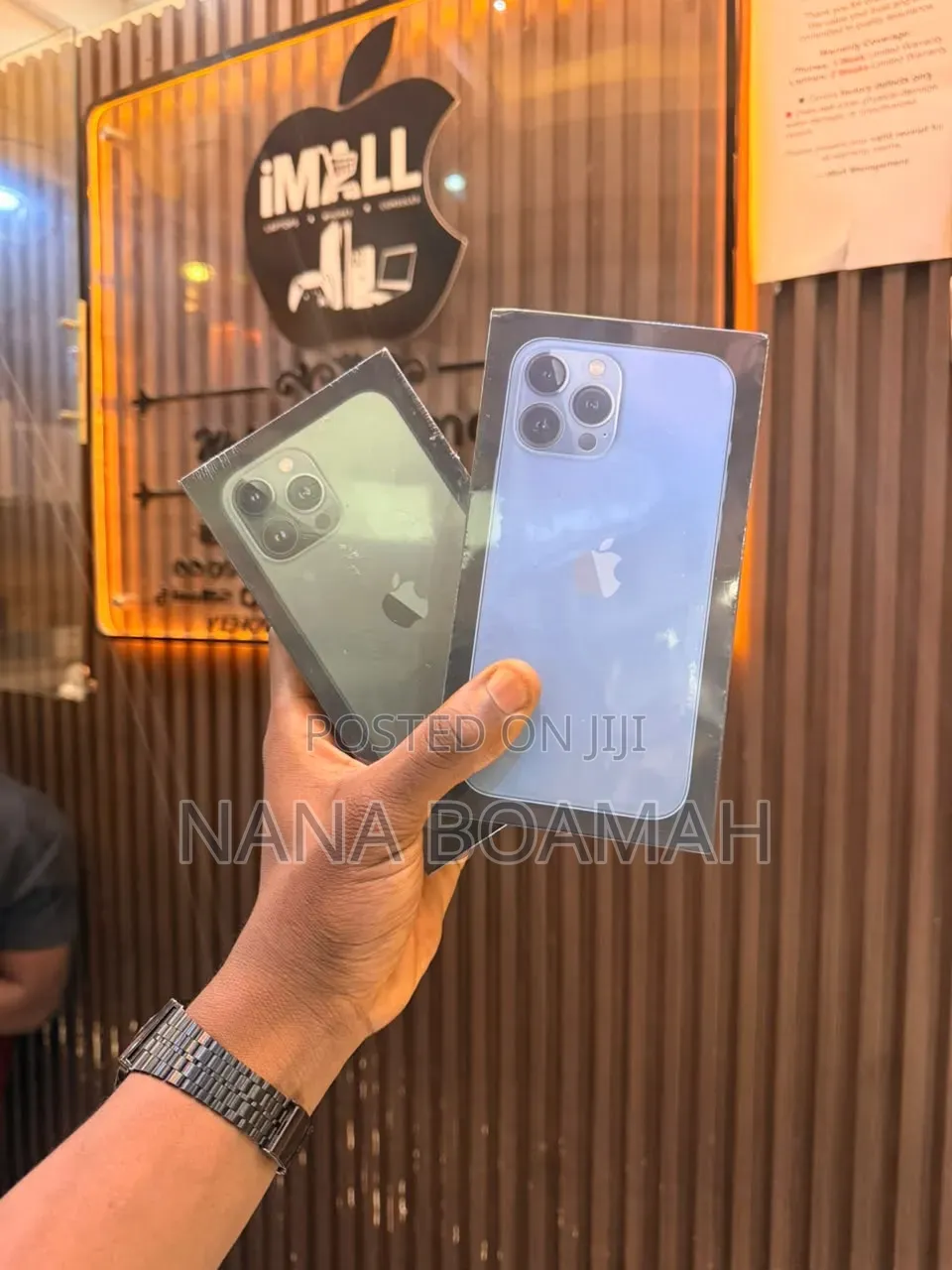 New Apple iPhone 13 Pro Max 128 GB Blue