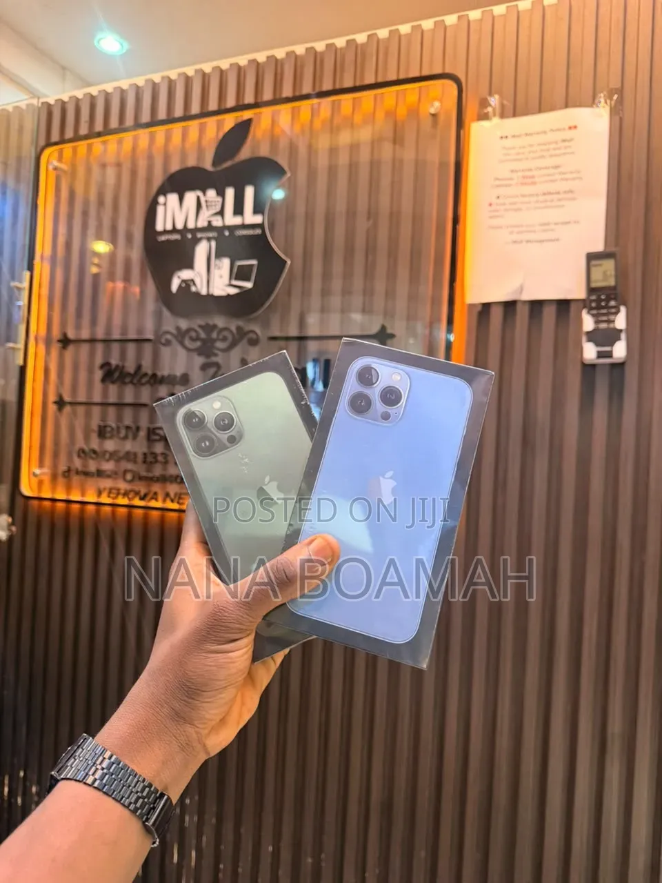 New Apple iPhone 13 Pro Max 128 GB Blue