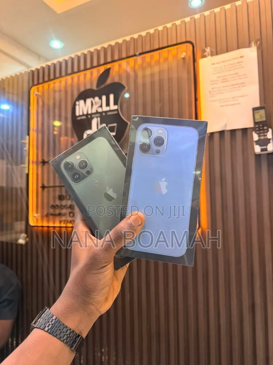 New Apple iPhone 13 Pro Max 128 GB Blue