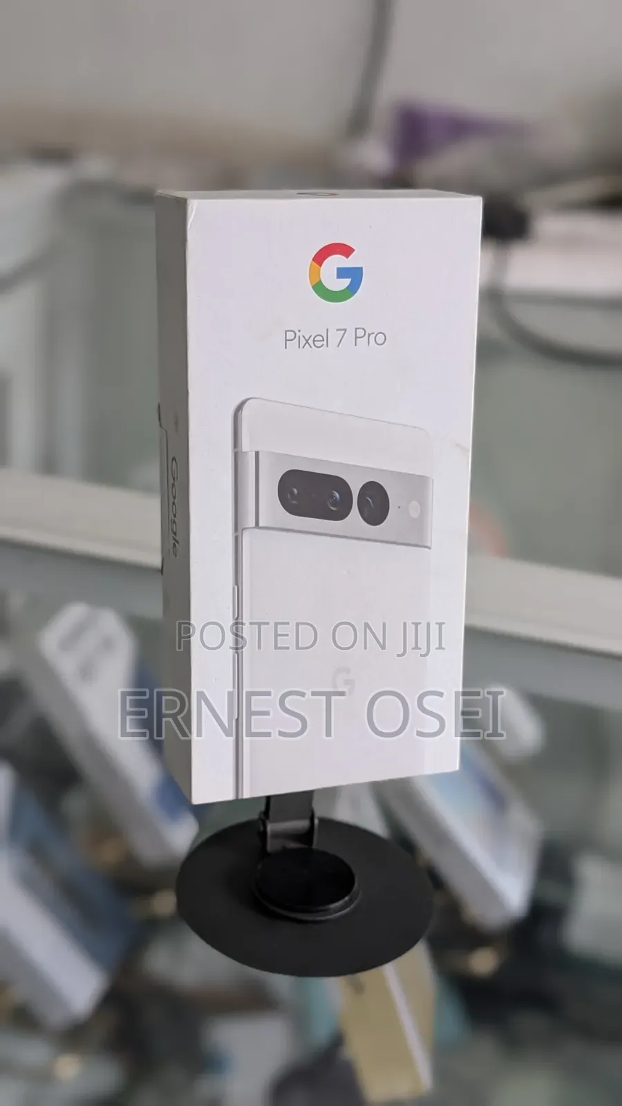 New Google Pixel 7 Pro 128 GB White