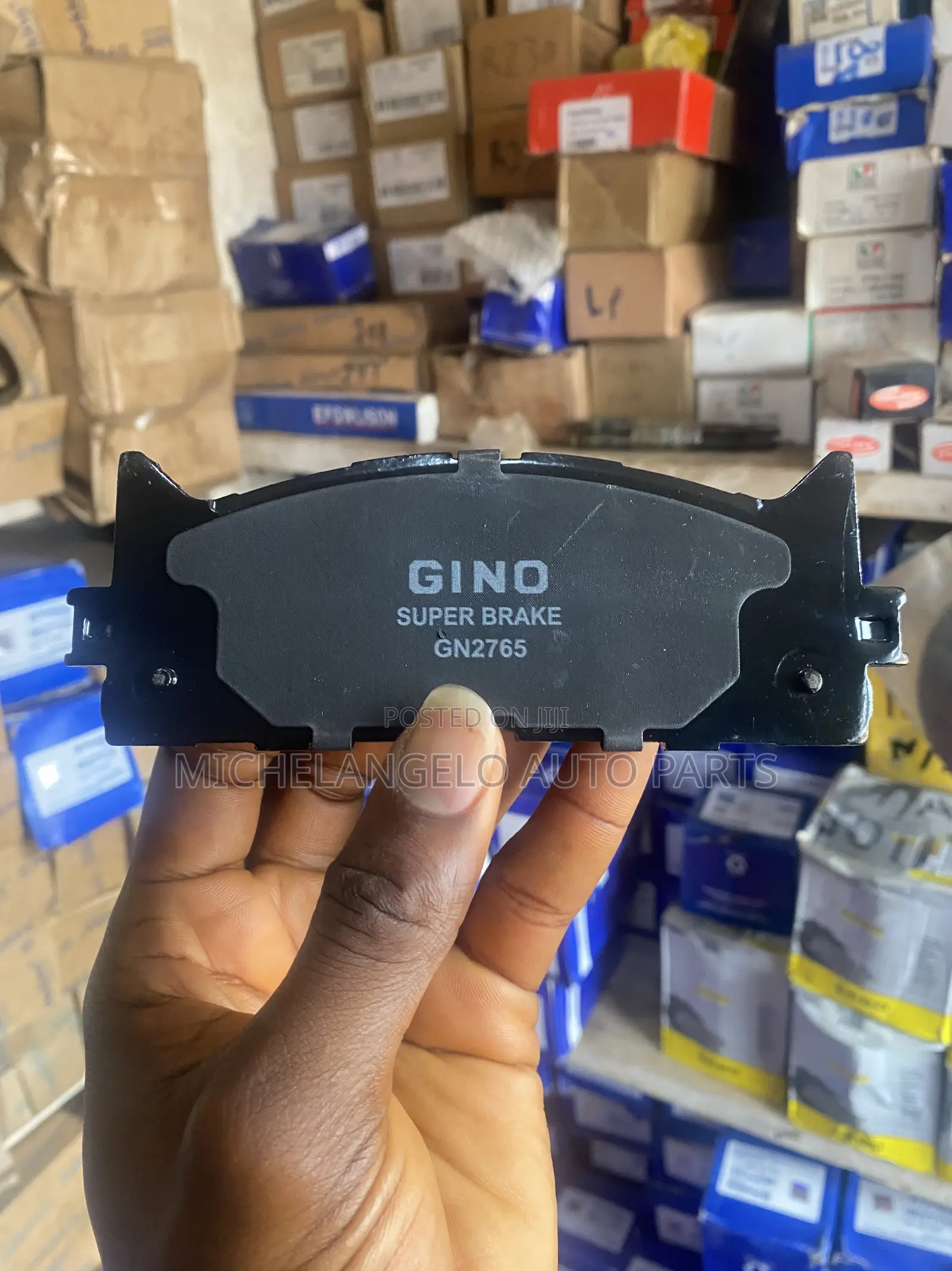 Front Brake Pad Toyota Camry Spider 2010 - 2017