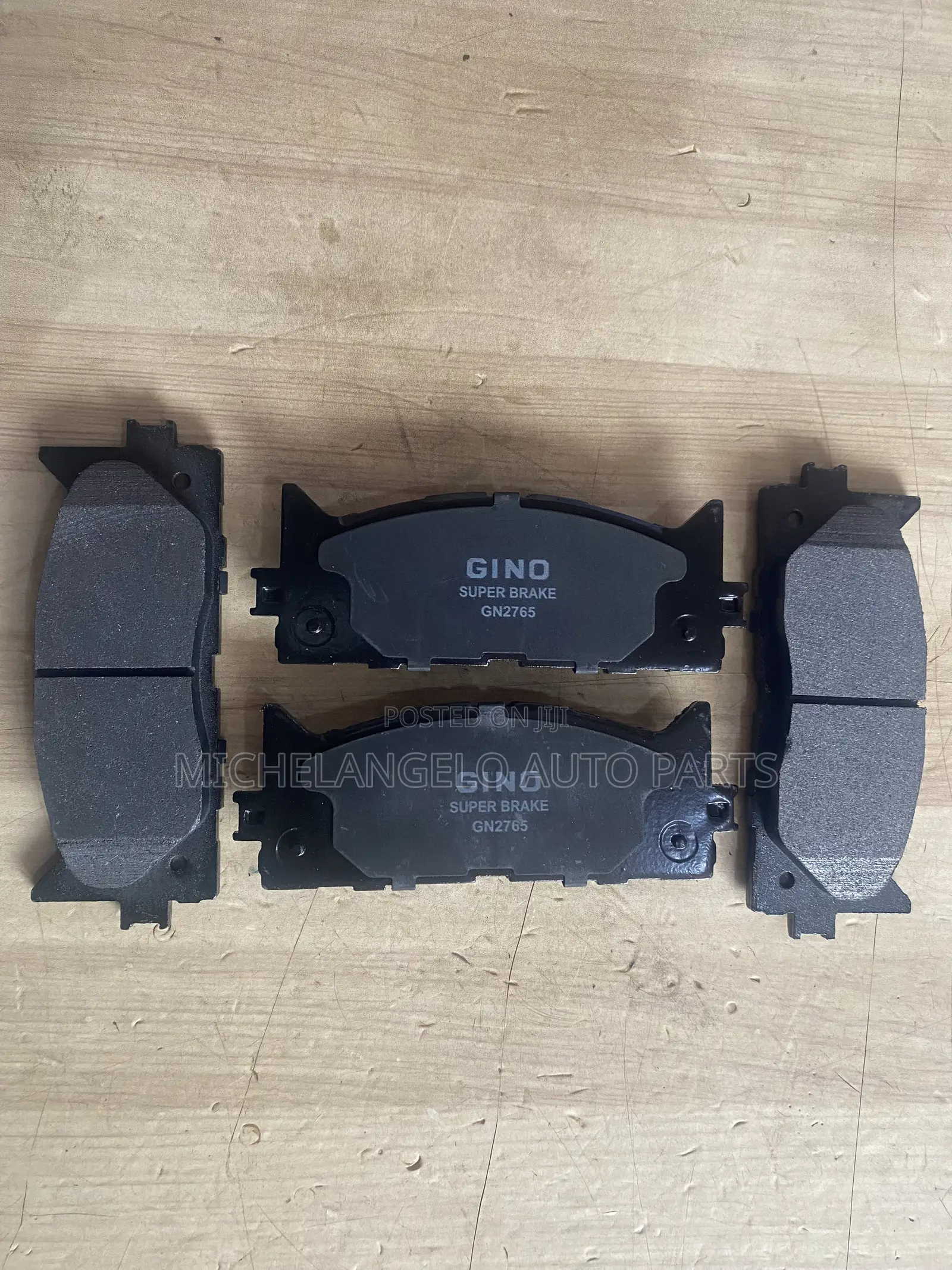 Front Brake Pad Toyota Camry Spider 2010 - 2017