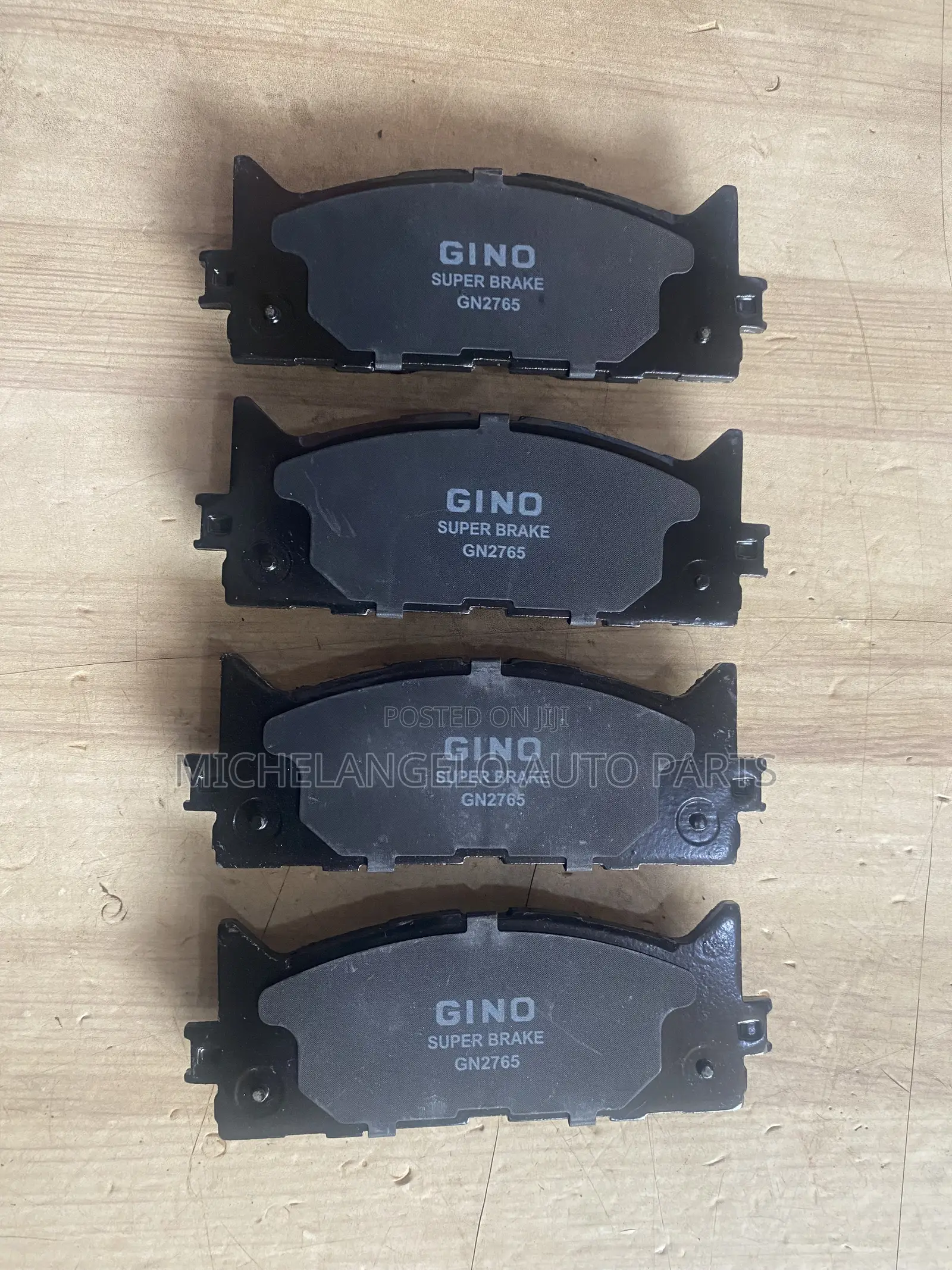 Front Brake Pad Toyota Camry Spider 2010 - 2017