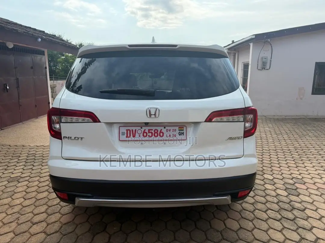Honda Pilot 2019 White