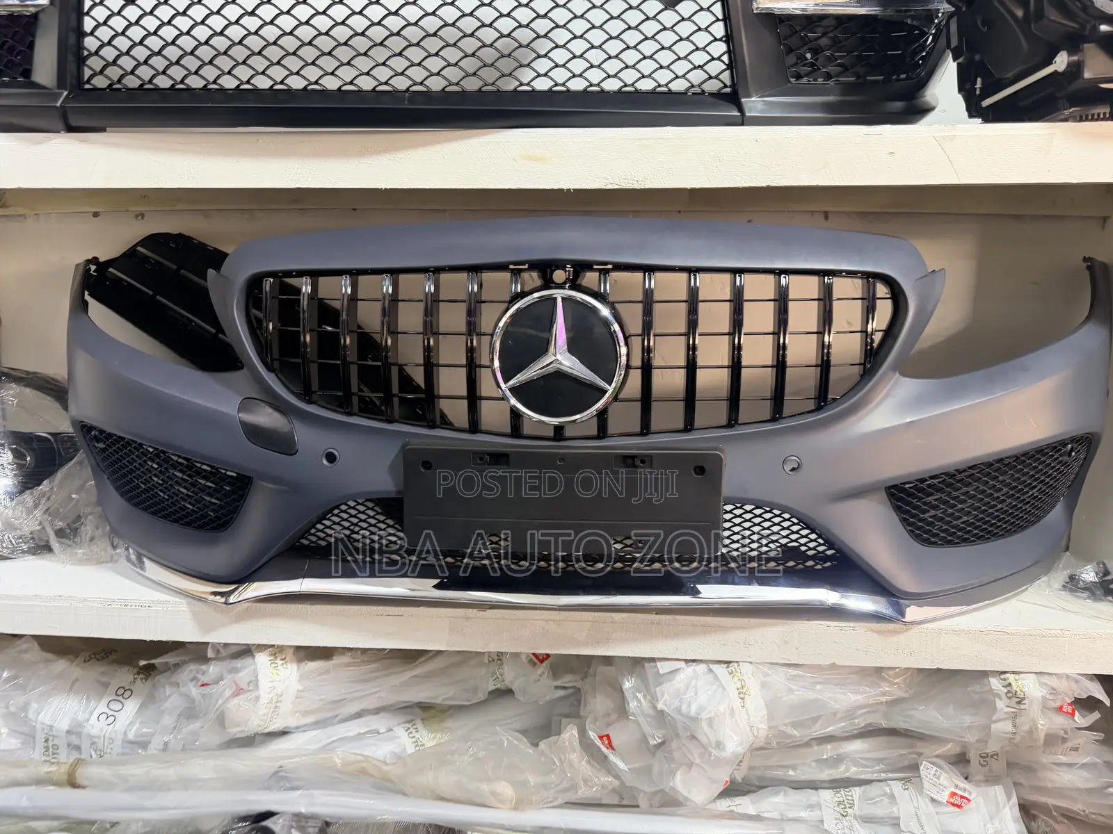 Mercedes Benz C300 2016 -2020 Front Bumper Complete
