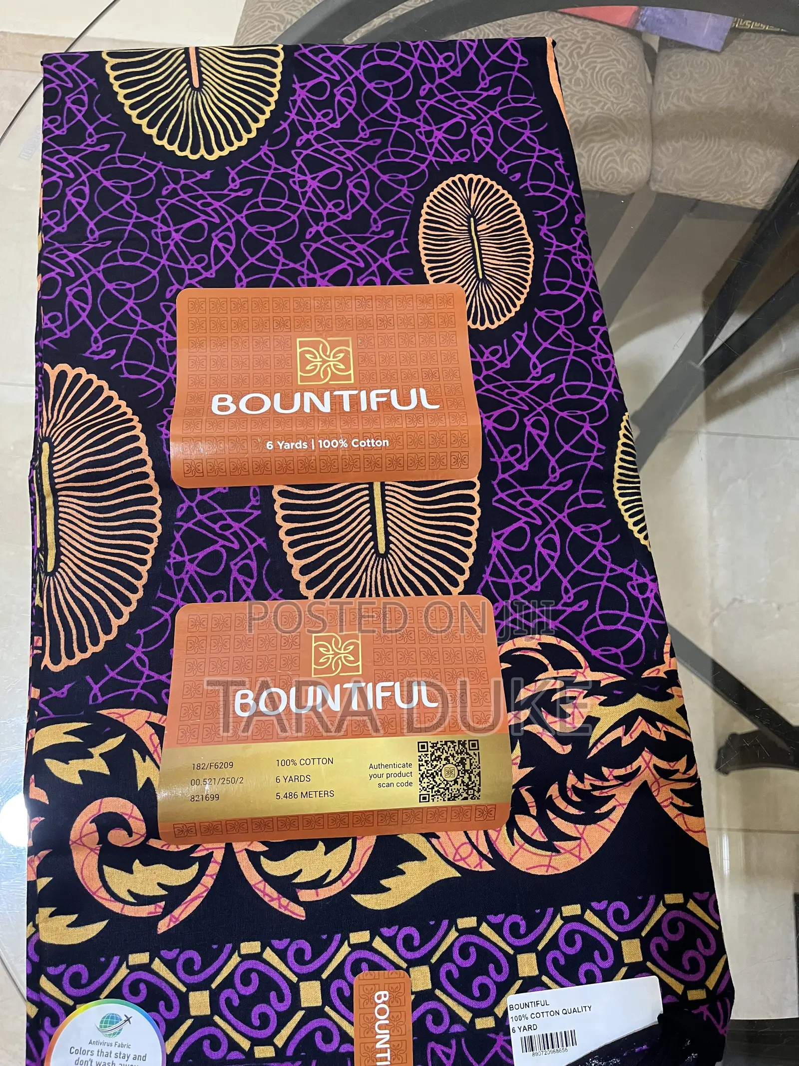 Bountiful Cloth
