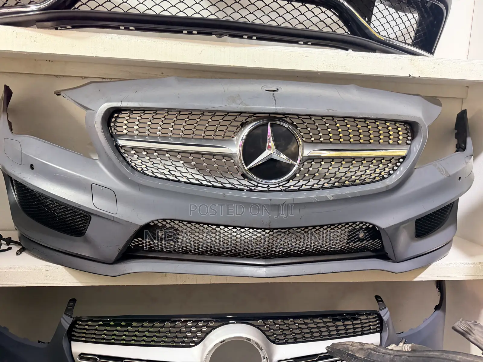 Mercedes Benz CLA-Class (W117)2015 -2019 Front Bumper Complete