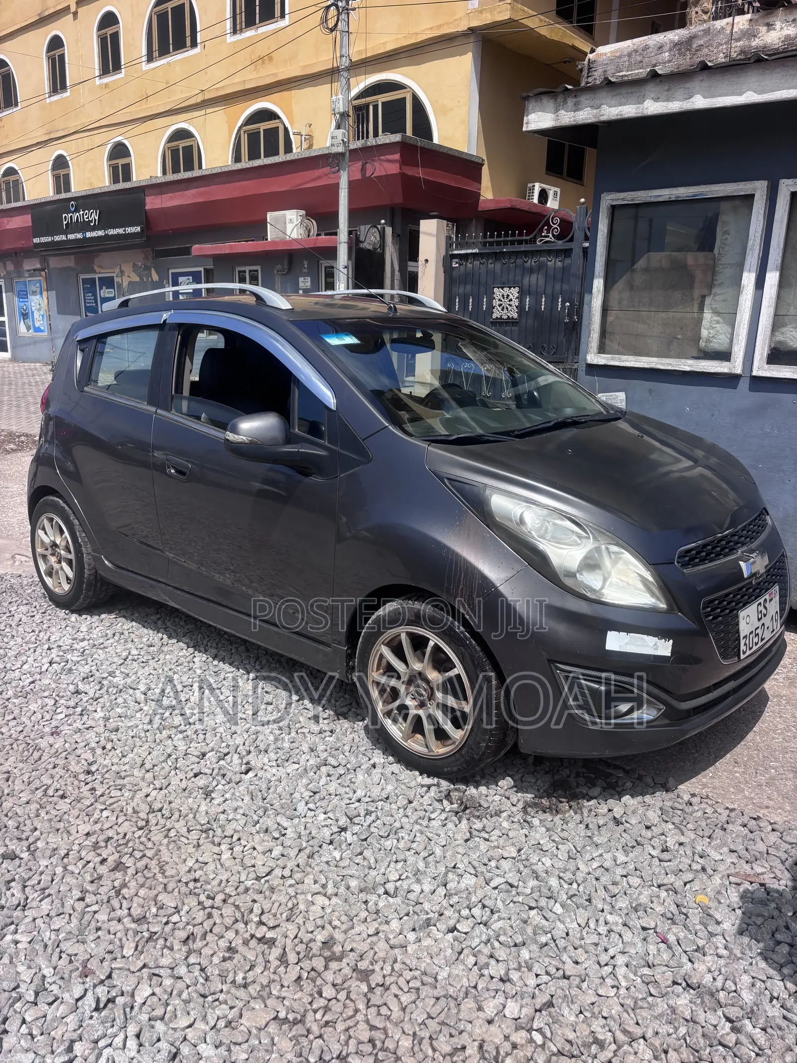 Chevrolet Spark 2013 Gray