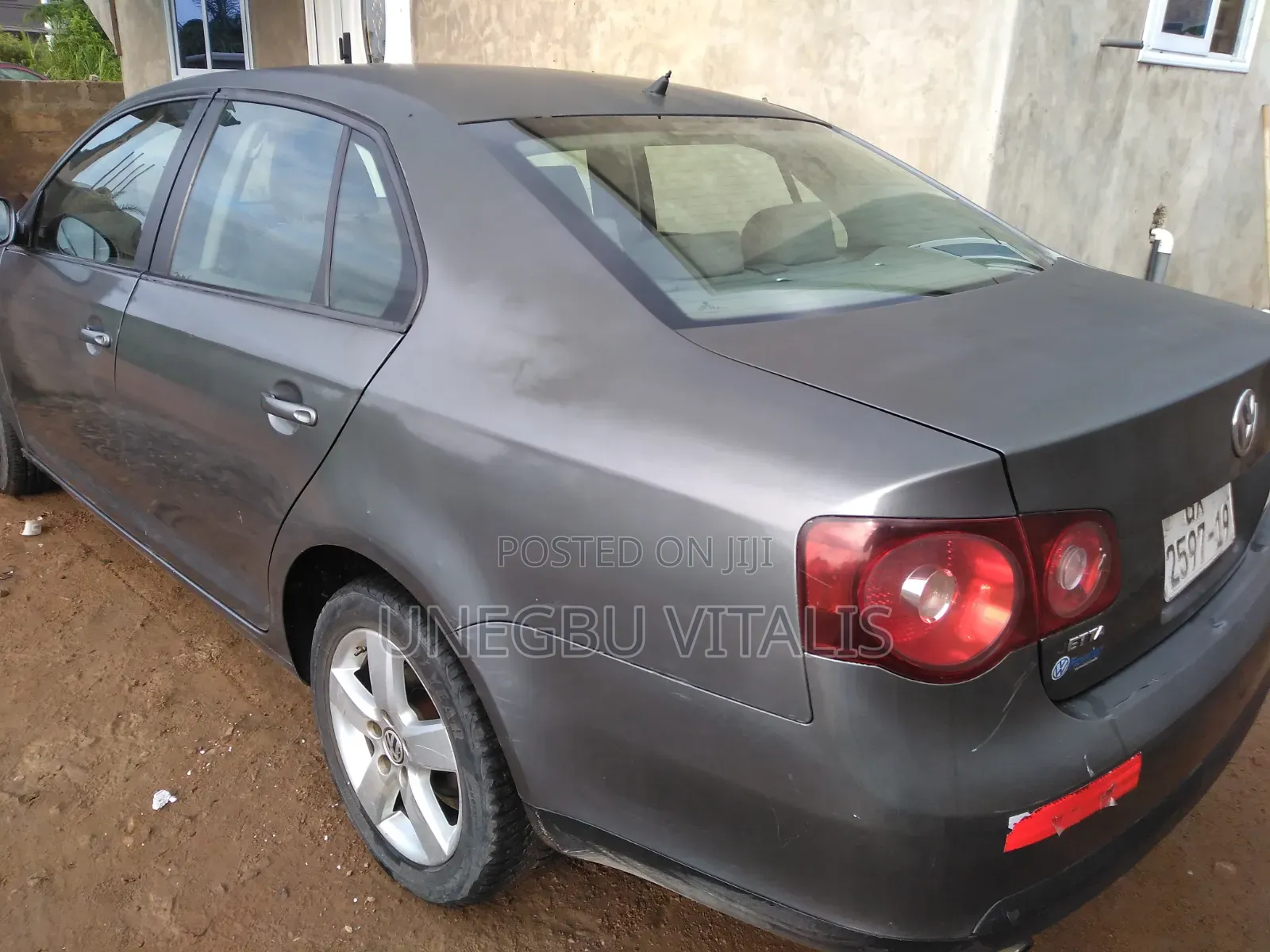 Volkswagen Jetta 2009 Green