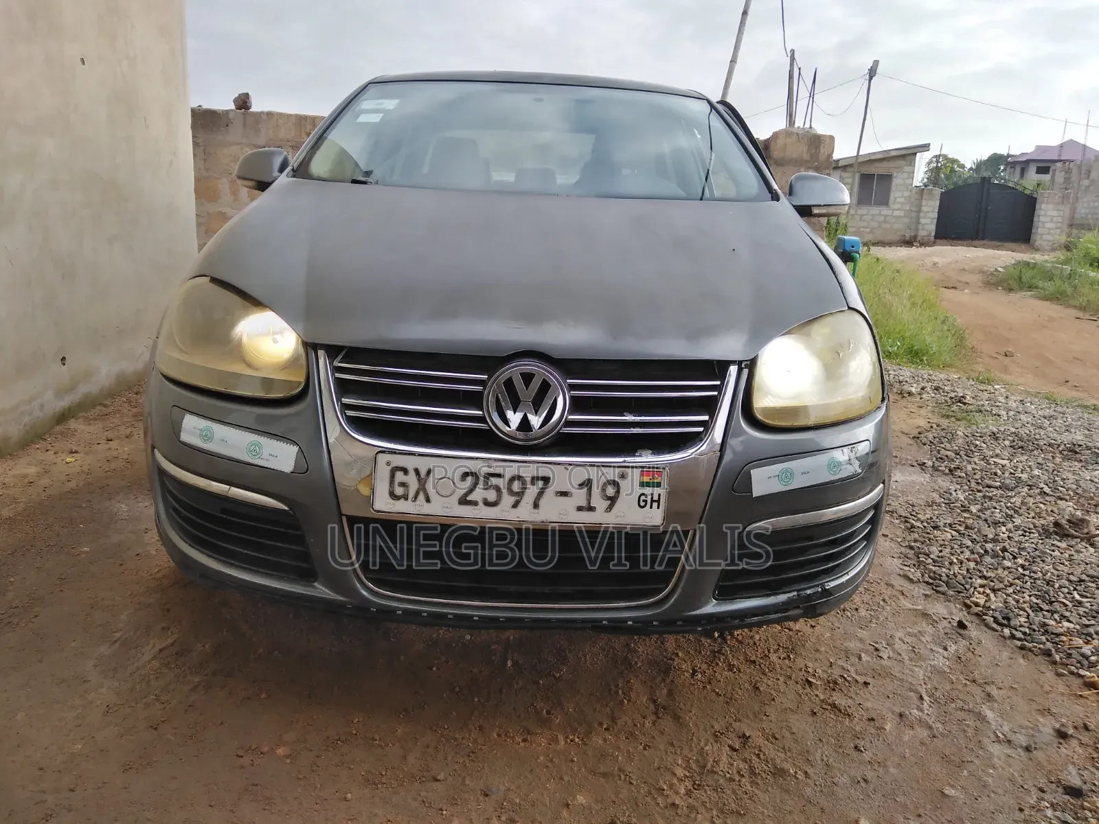 Volkswagen Jetta 2009 Green
