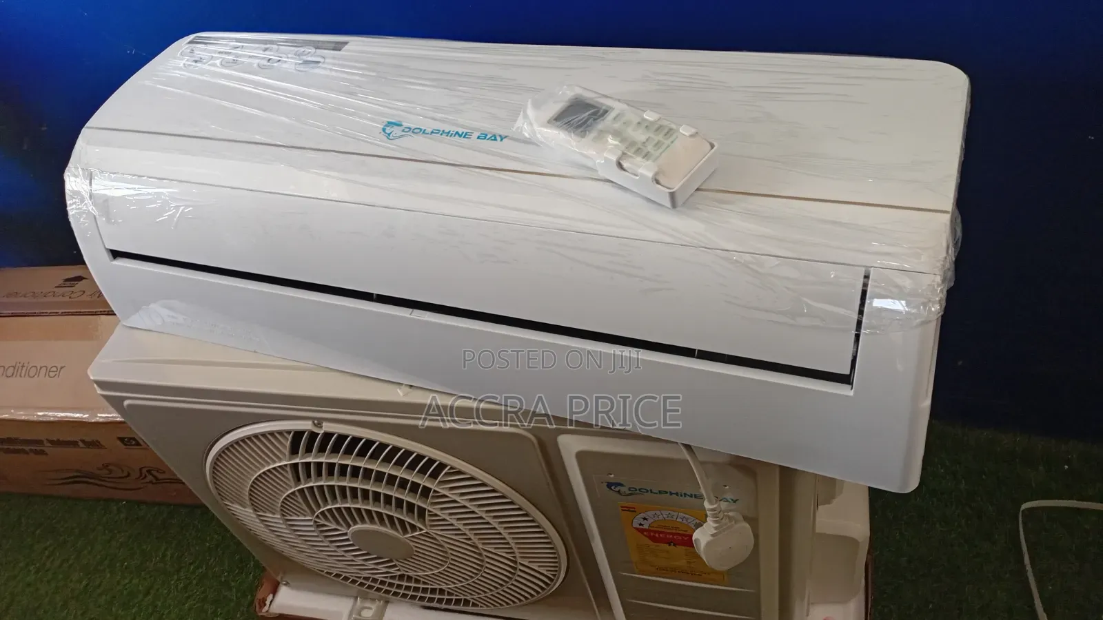 Fast Chilling Dolphine Bay 1.5hp Air Conditioners Split
