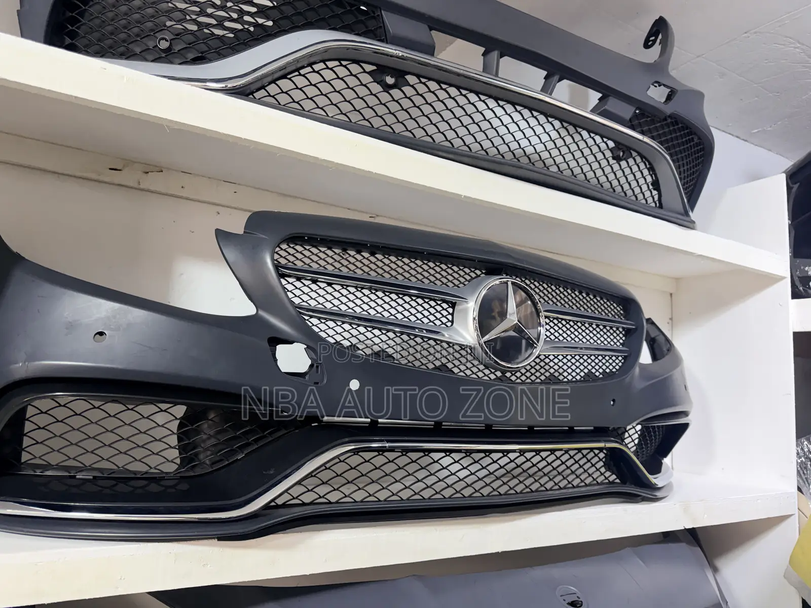 Mercedes Benz C 300 ( C43) 2017-2020 Front Bumper Complete