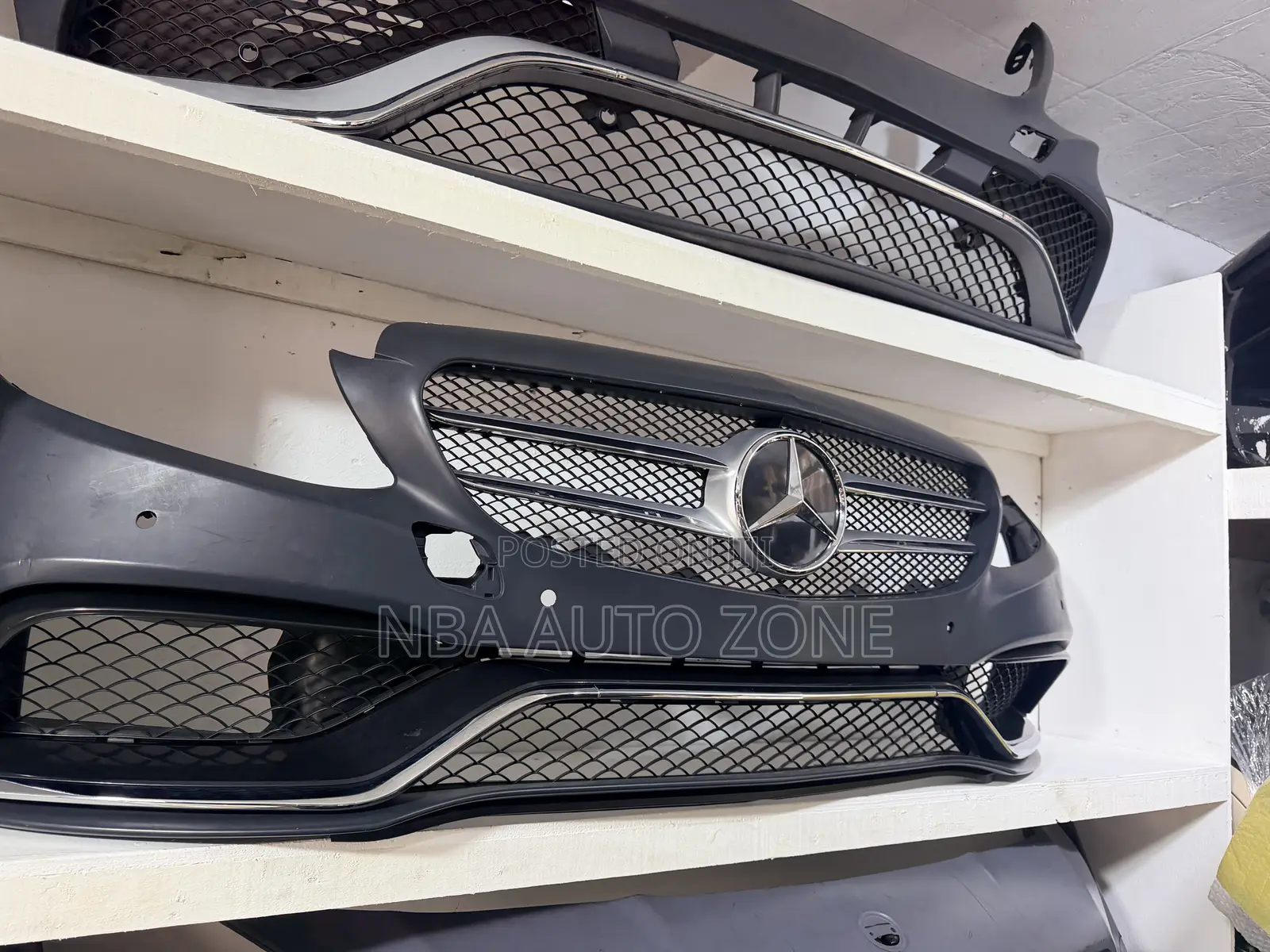 Mercedes Benz C 300 ( C43) 2017-2020 Front Bumper Complete