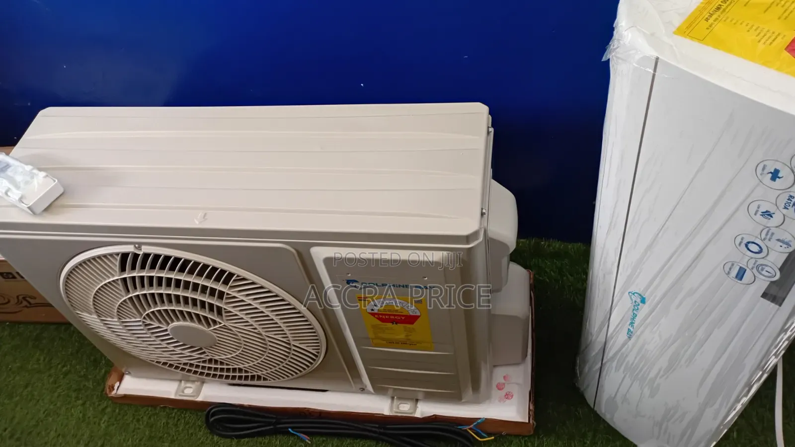 Fast Chilling Dolphine Bay 1.5hp Air Conditioners Split