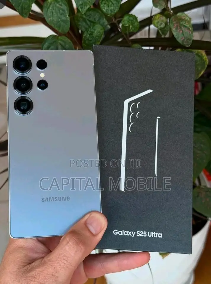 New Samsung Galaxy S25 Ultra 1 TB Blue