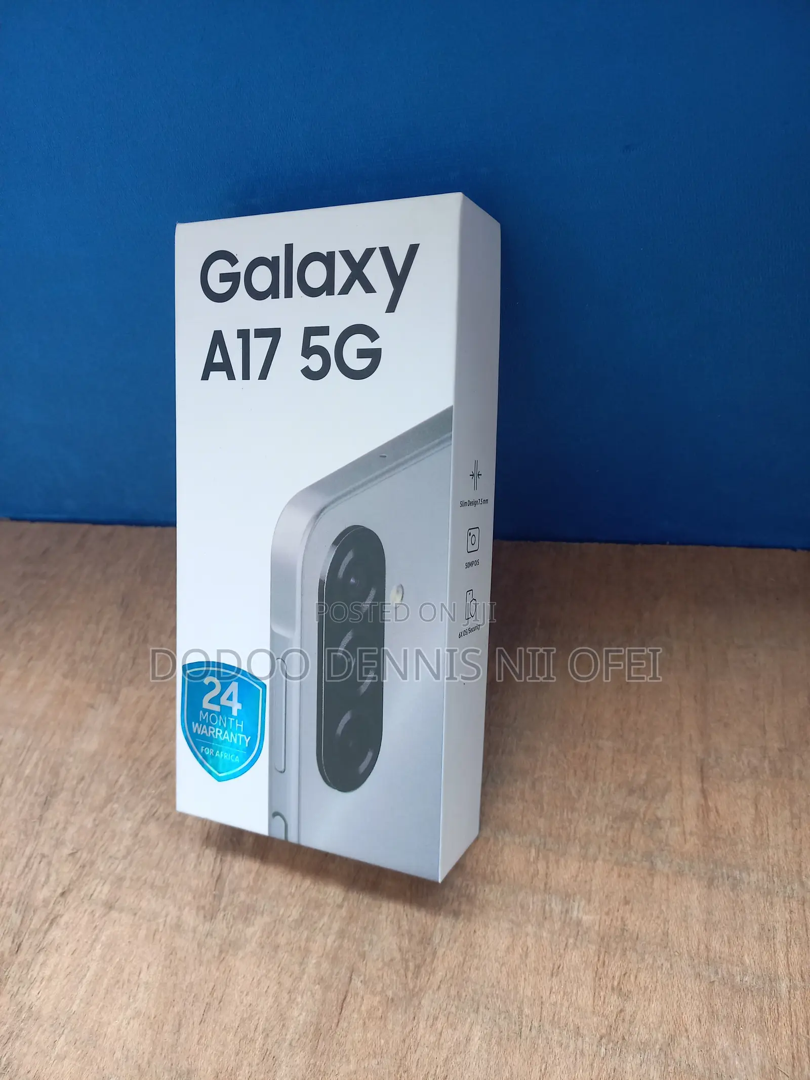 New Samsung Galaxy A17 5G 256 GB Gray