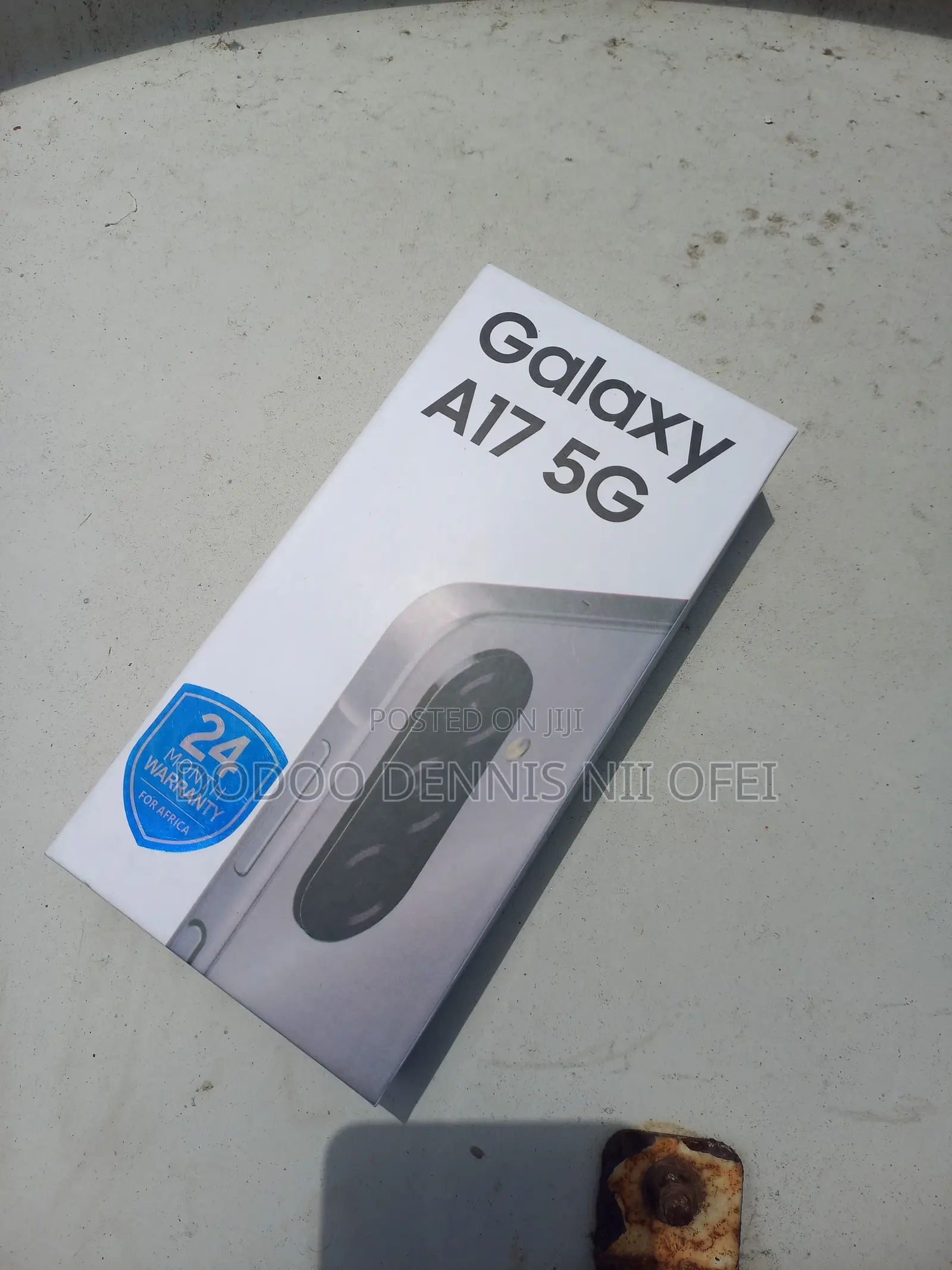 New Samsung Galaxy A17 5G 256 GB Gray
