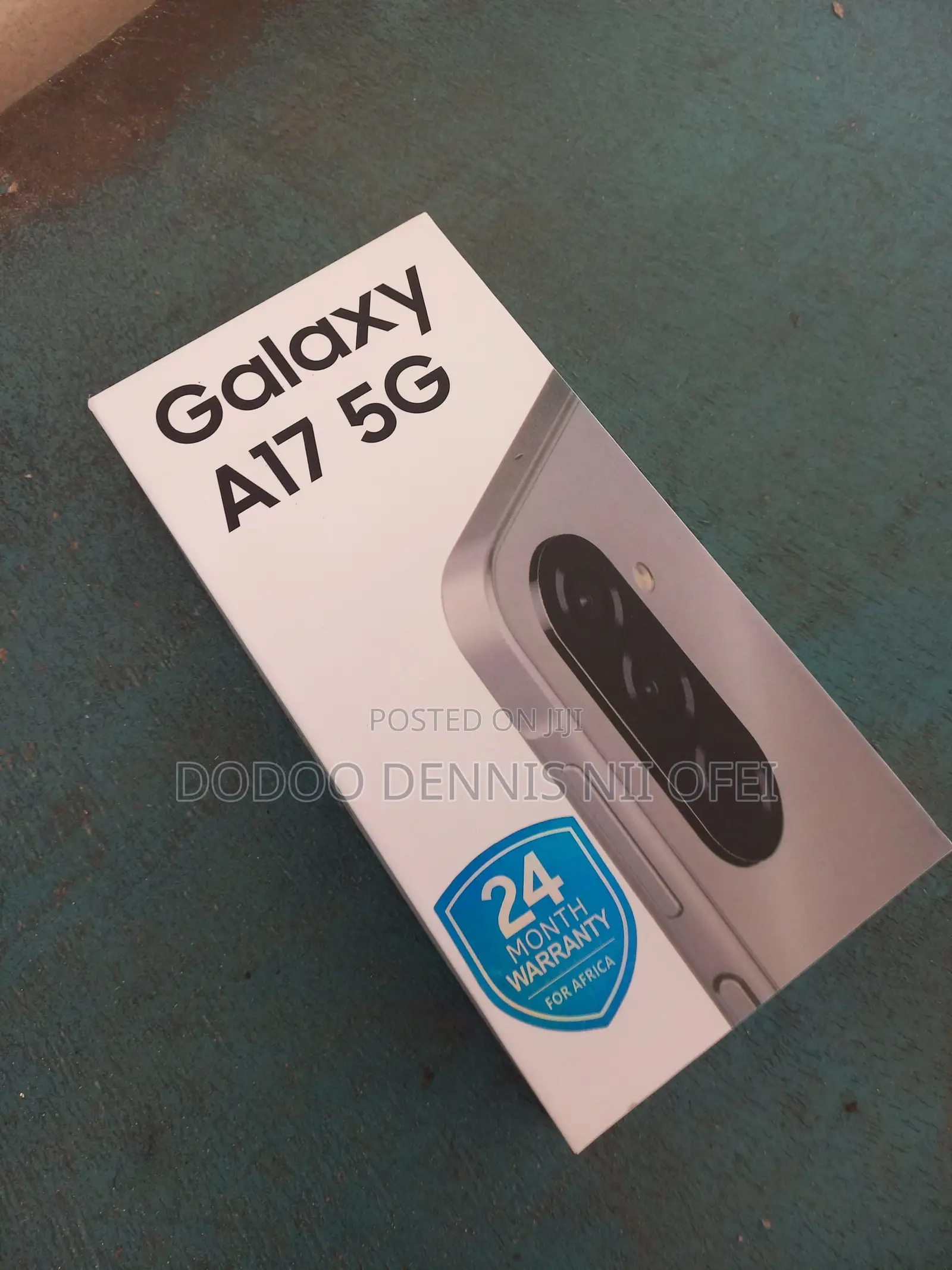 New Samsung Galaxy A17 5G 256 GB Gray
