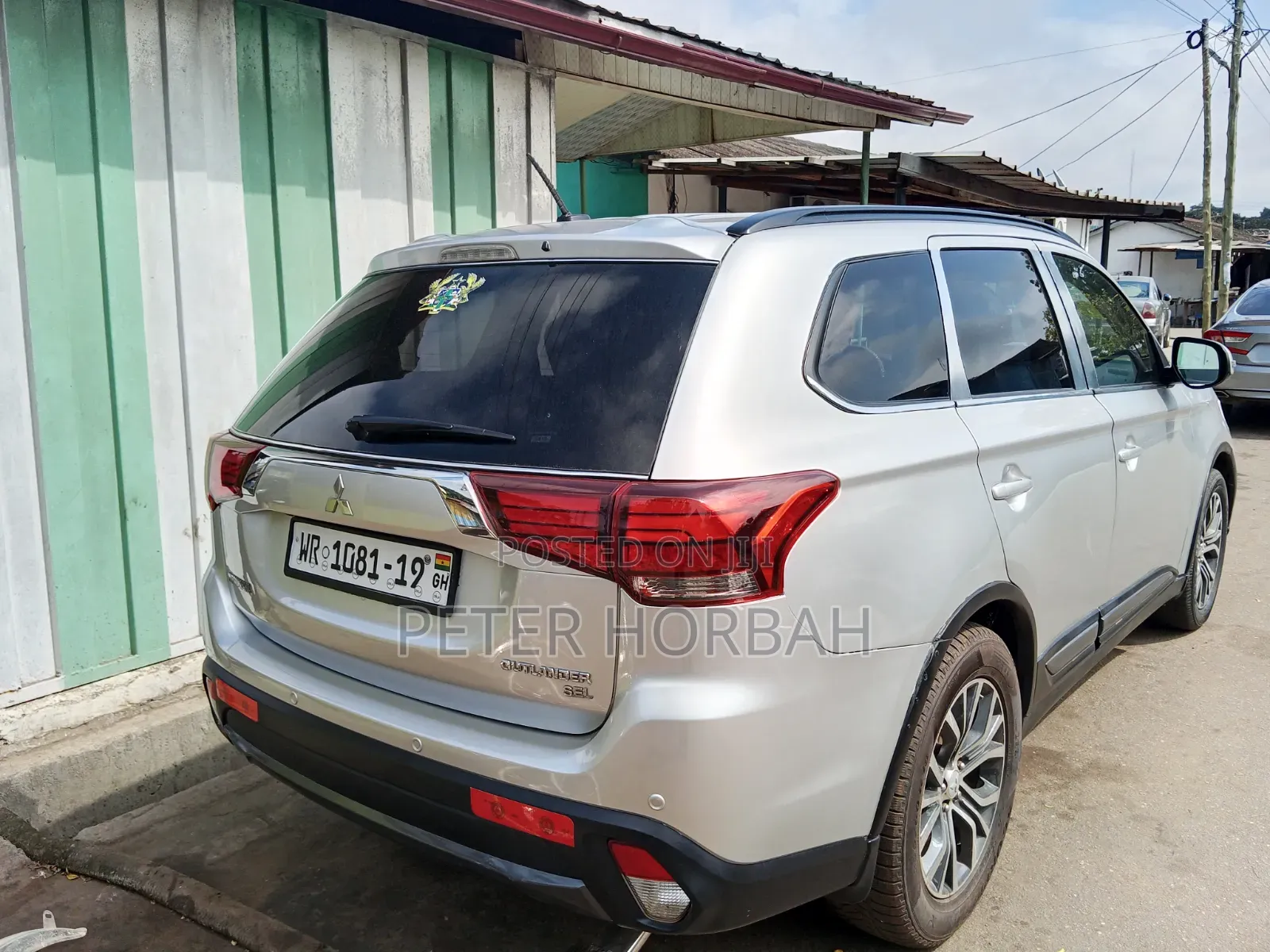 Mitsubishi Outlander 2019 Silver