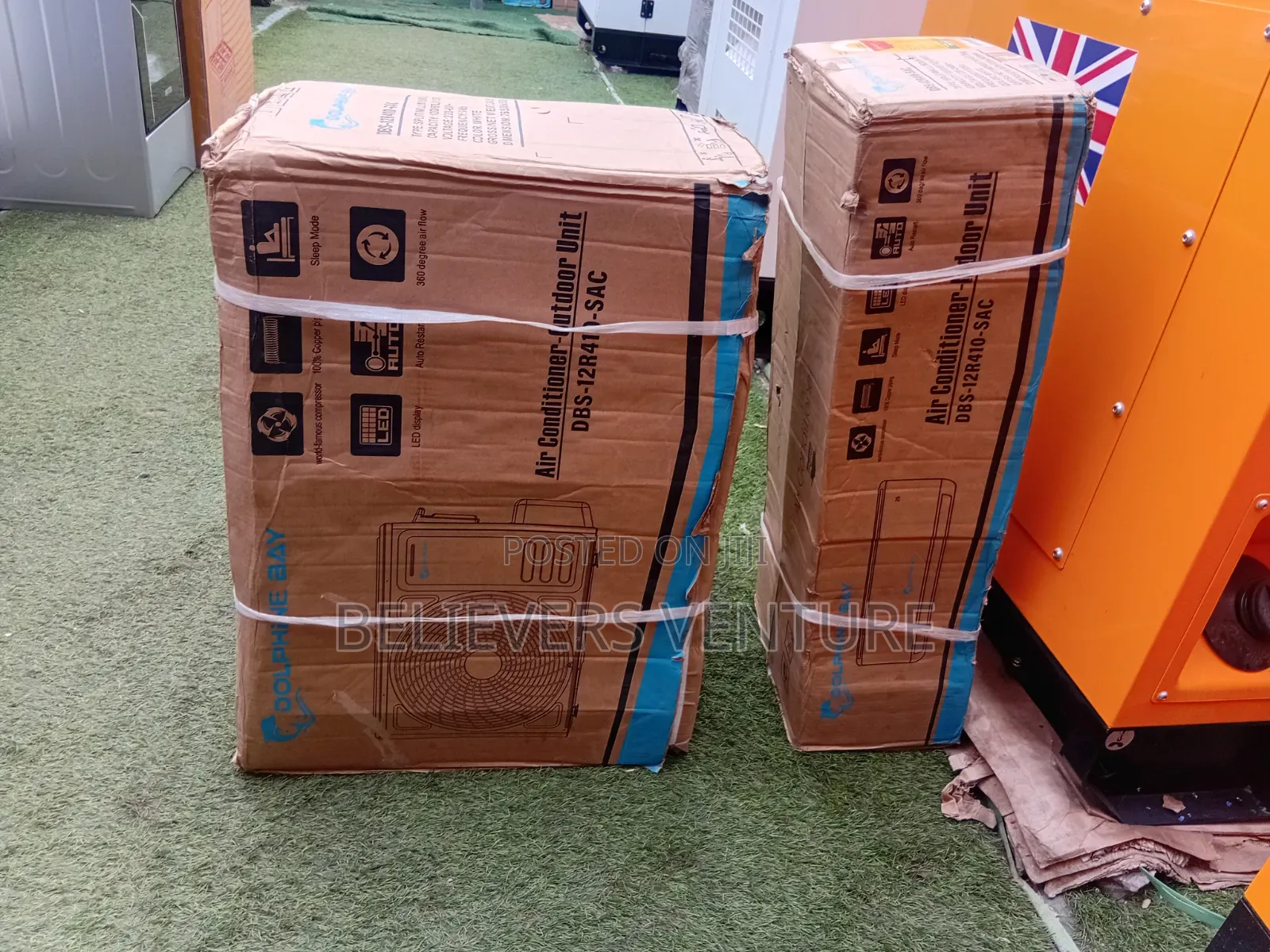 Dolphins Bay 1.5HP AC – Beat the Heat in Style
