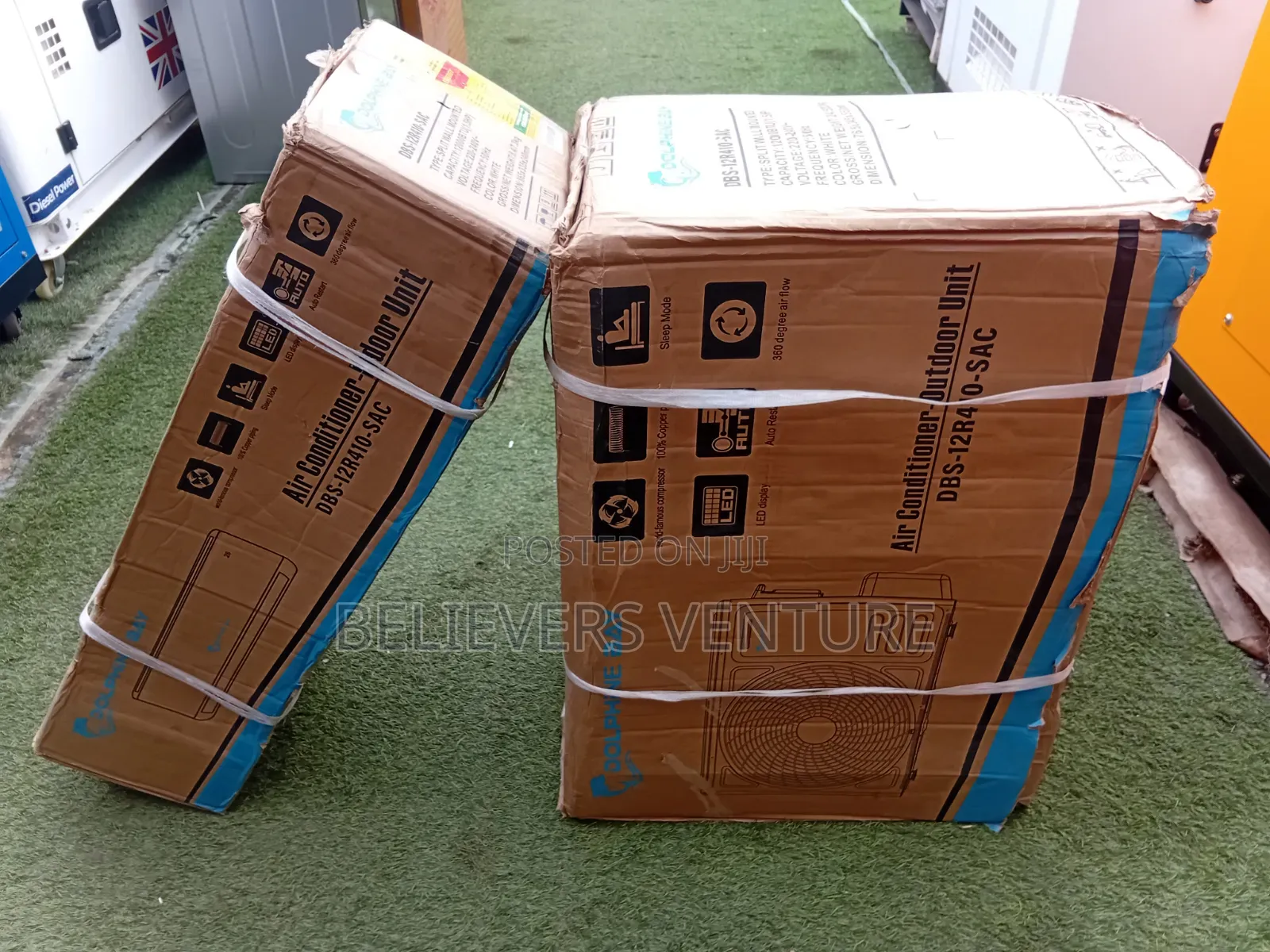 Dolphins Bay 1.5HP AC – Beat the Heat in Style