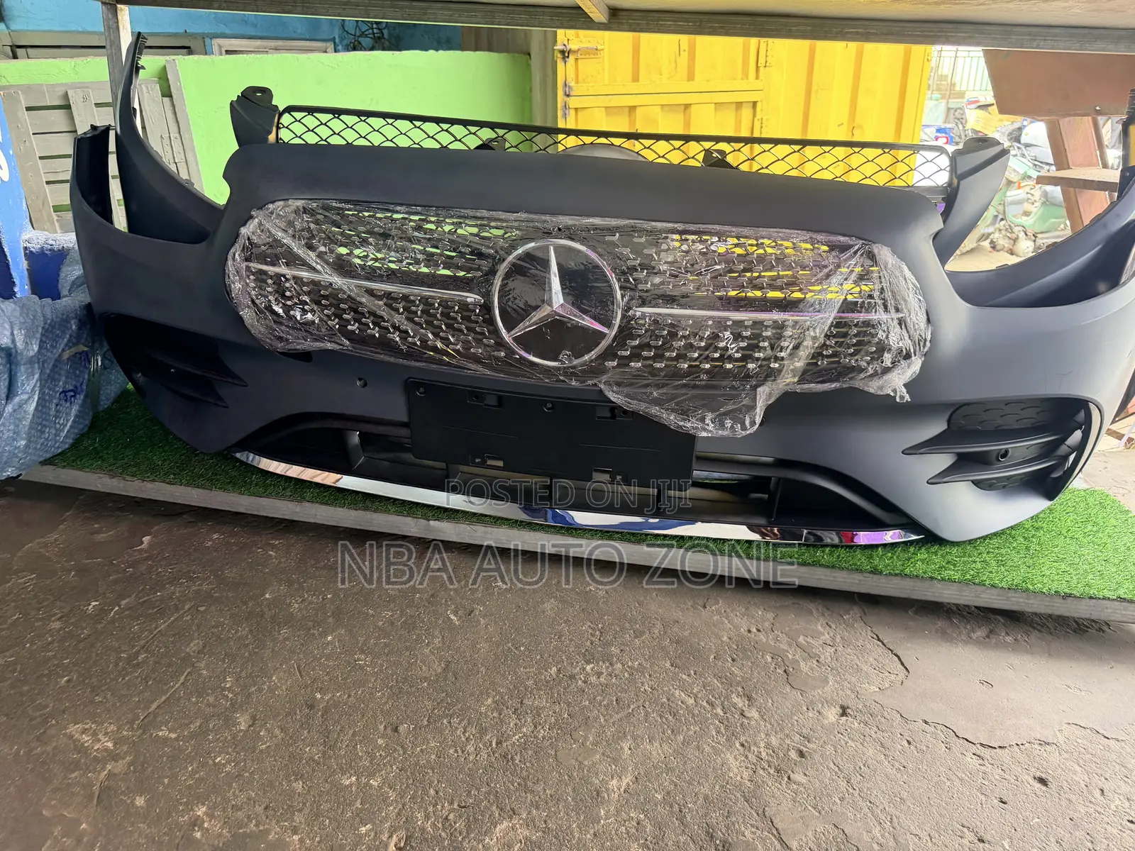 Mercedes-Benz E-Class W213 2020-2024 Front Bumper Complete
