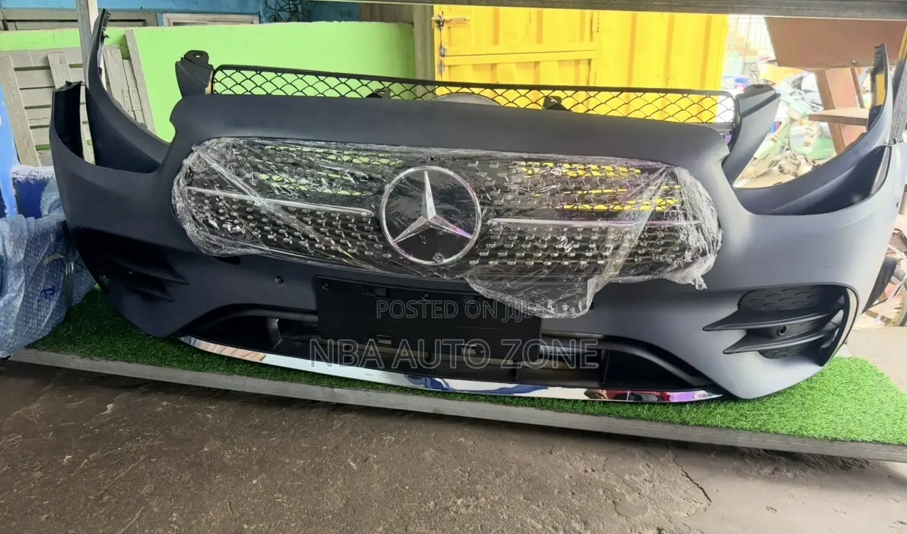 Mercedes-Benz E-Class W213 2020-2024 Front Bumper Complete