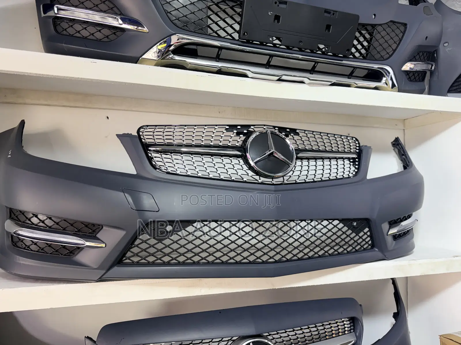 Mercedes Benz C250 (W204) Front Bumper Complete