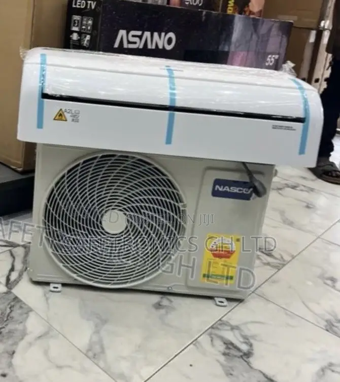 Newly Virtual 1.5hp Split Type Nasco White AC