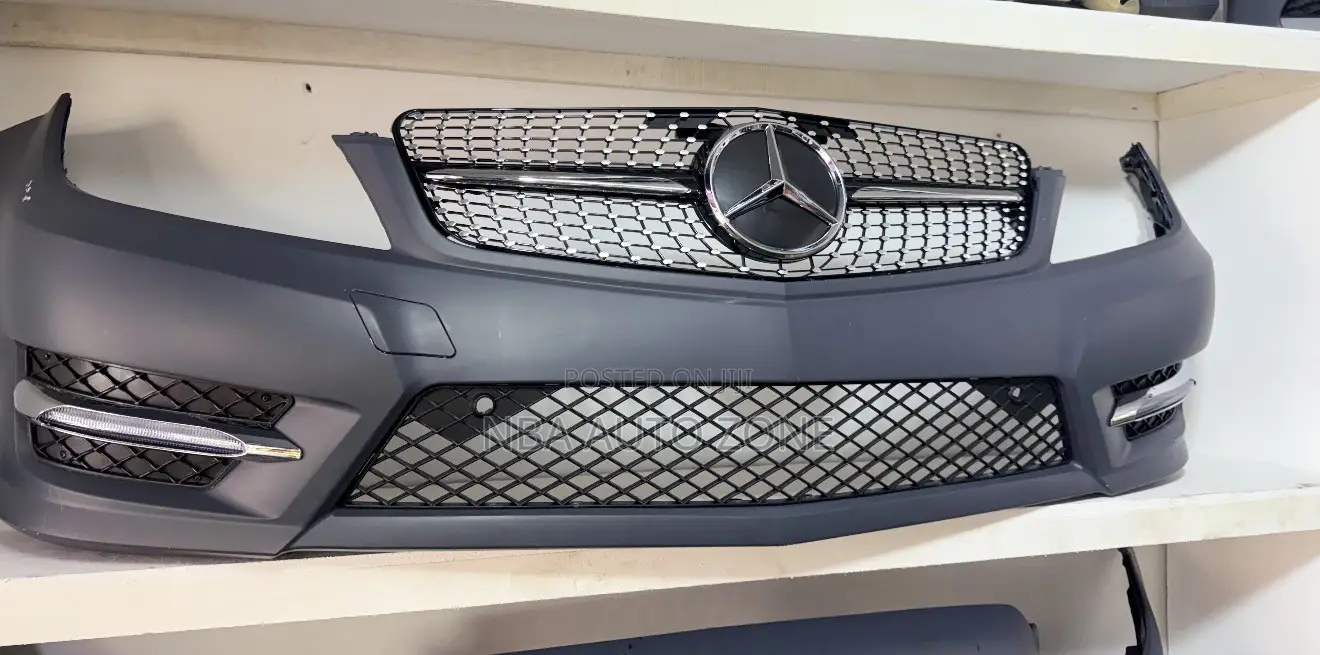 Mercedes Benz C250 (W204) Front Bumper Complete