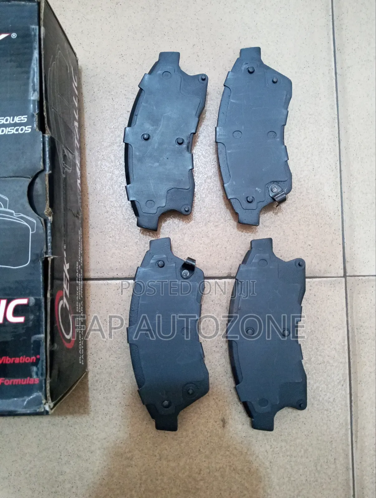 0527. Genuine Centric Chevy Cruze and Chevy Sonic Brake Pad From Usa