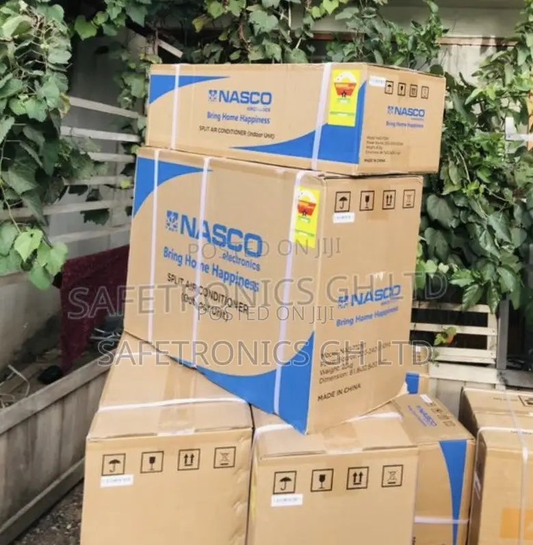 Nasco Split Type 1.5 Horsepower (White) New Efficiency