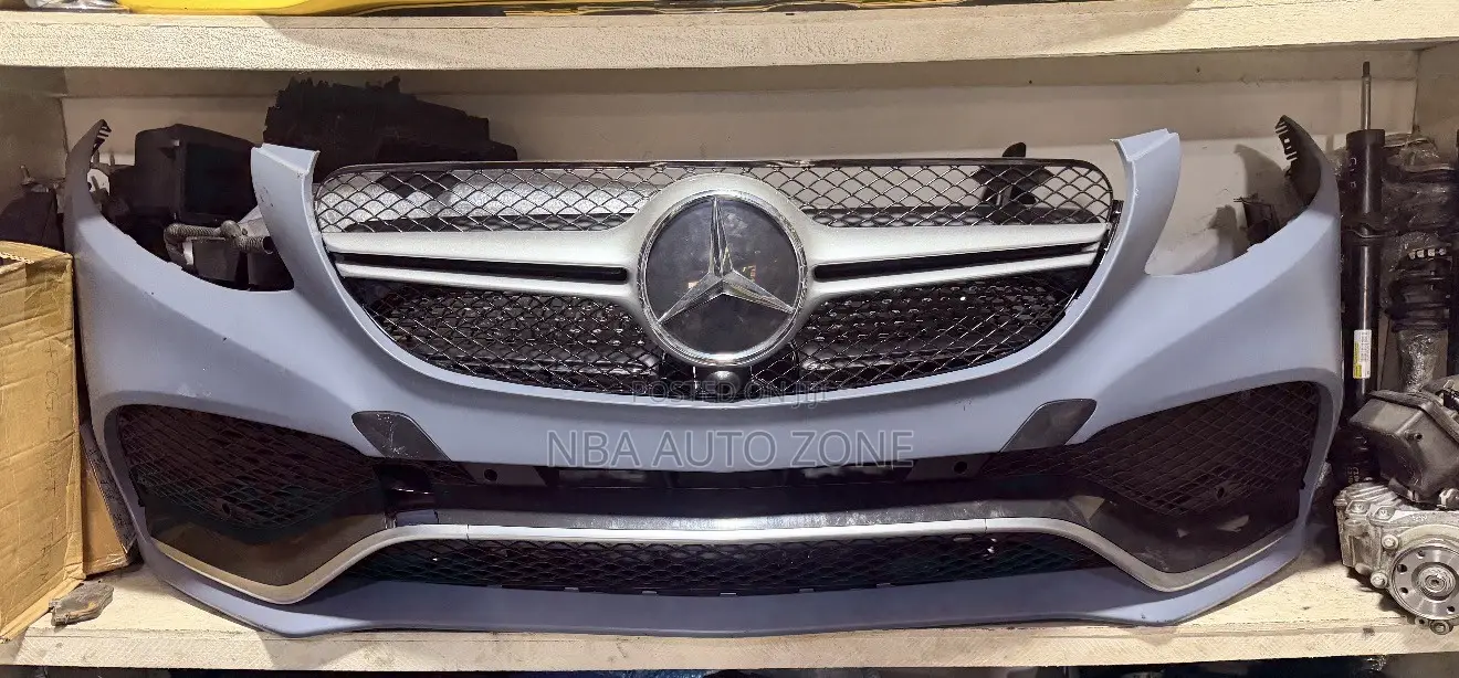 Mercedes-Benz GLE AMG 2015-2019 Front Bumper Complete