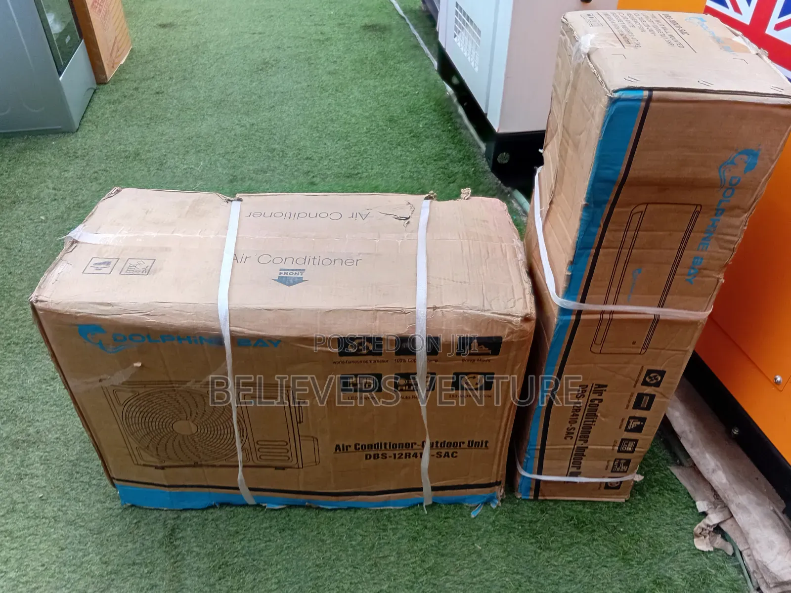 Dolphins Bay 1.5HP Air-Conditioner – Cooling Made Easy