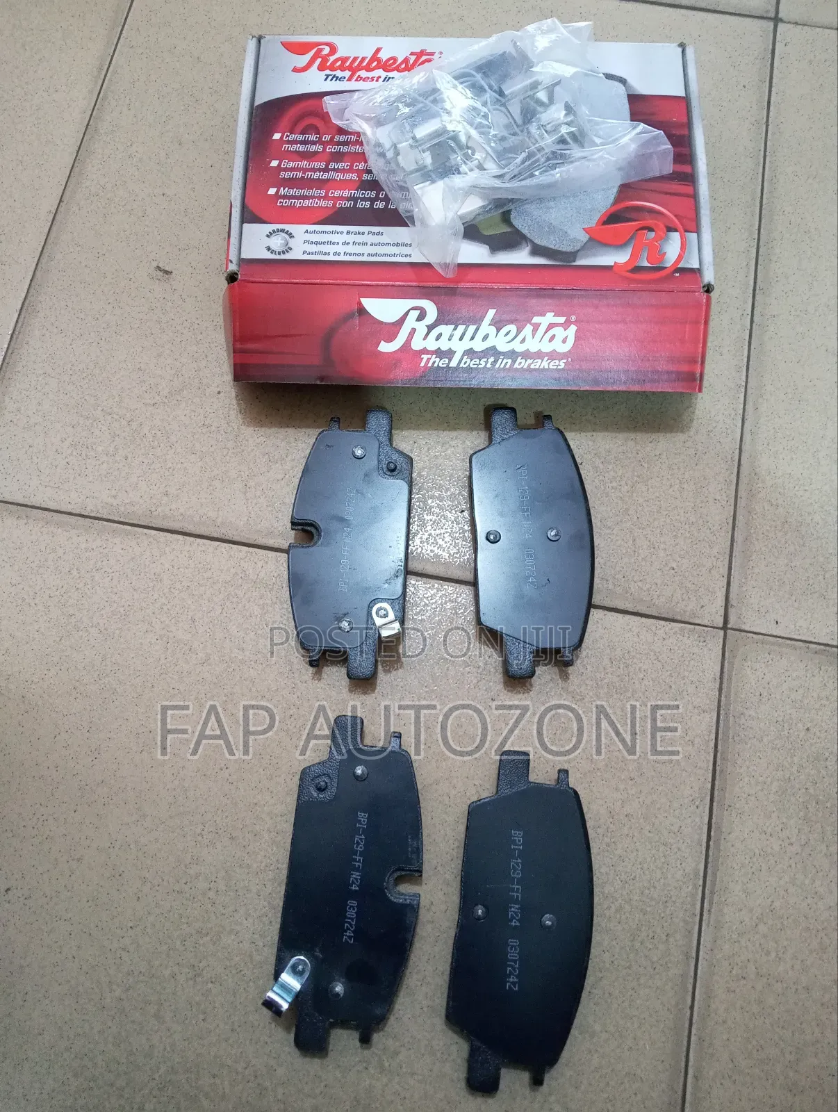 Premium Raybestos Chevy Equinox,GMC Terrain Brake Pads From the USA