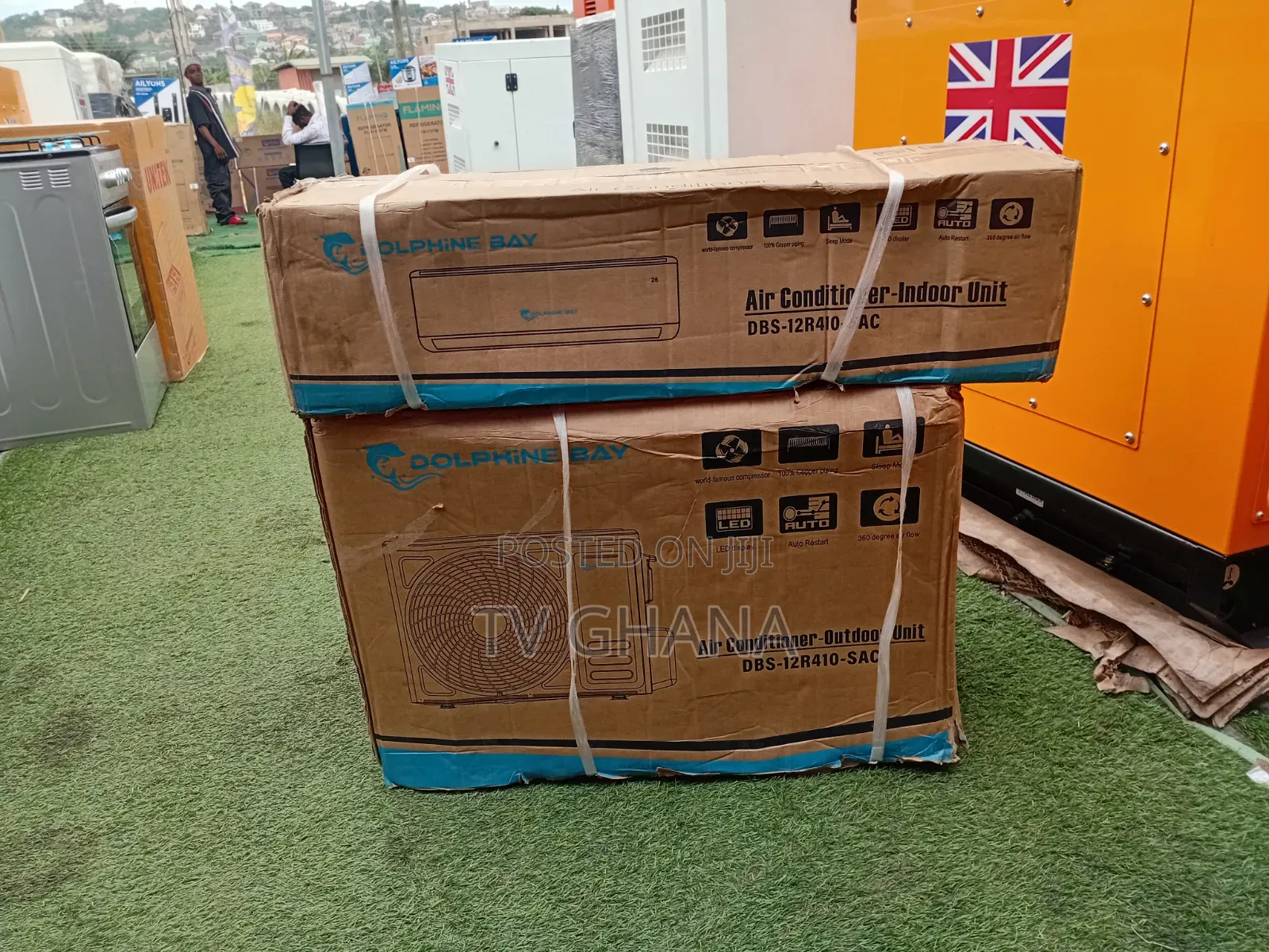 Dolphine Bay 1.5HP AC – Super Powerful Cooling Premium Quality 1.5hp