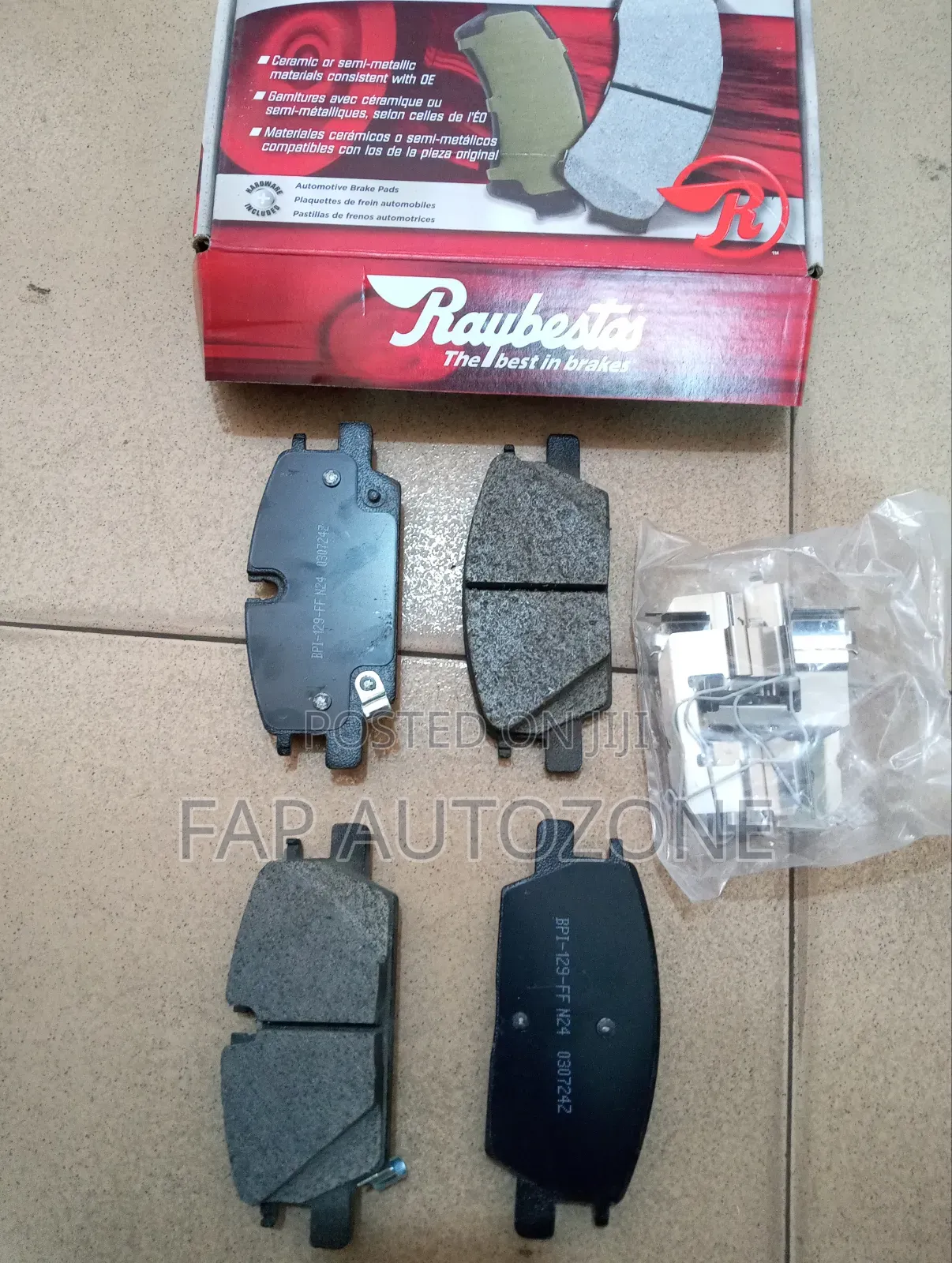 Premium Raybestos Chevy Equinox,GMC Terrain Brake Pads From the USA