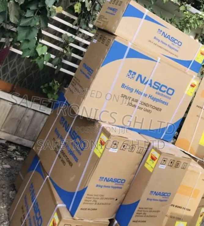 Shop Unveiling (White) 1.5 Horsepower Split Type Nasco AC