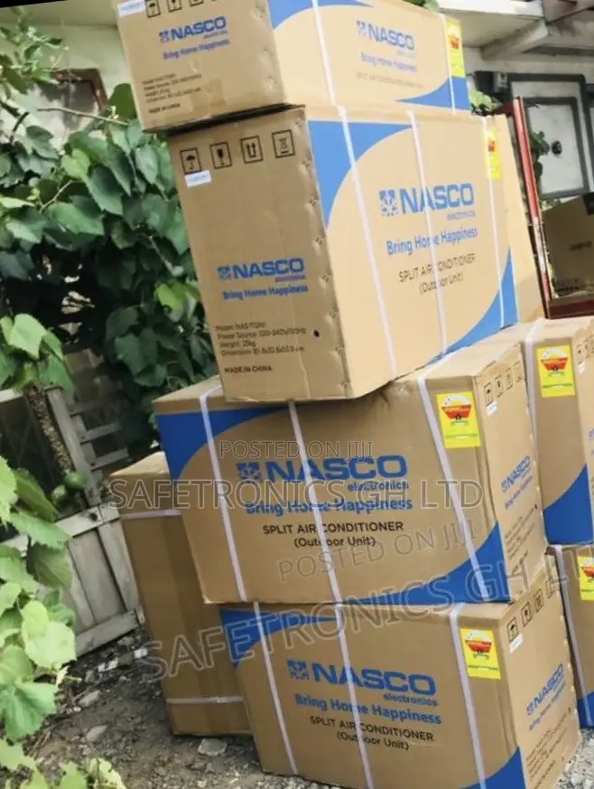 Shop Unveiling (White) 1.5 Horsepower Split Type Nasco AC