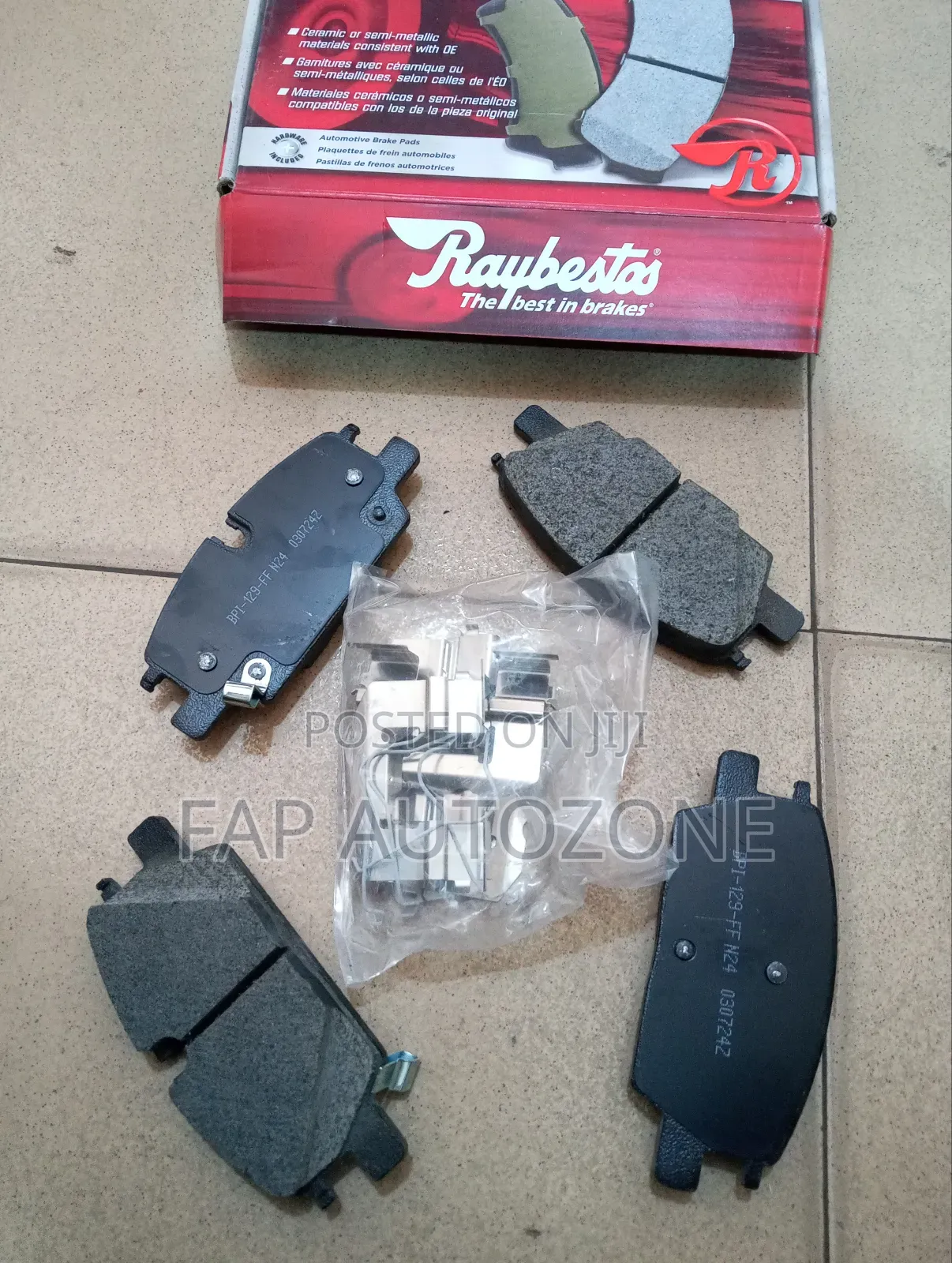 Premium Raybestos Chevy Equinox,GMC Terrain Brake Pads From the USA